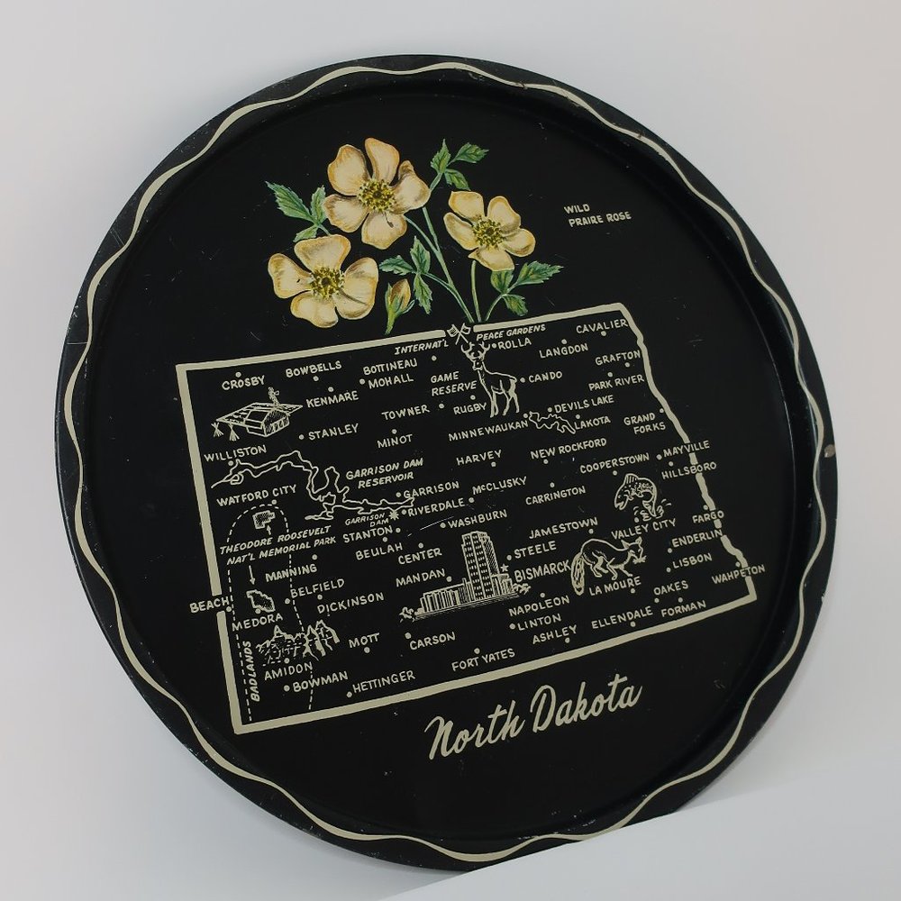 North Dakota State Souvenir Collectable